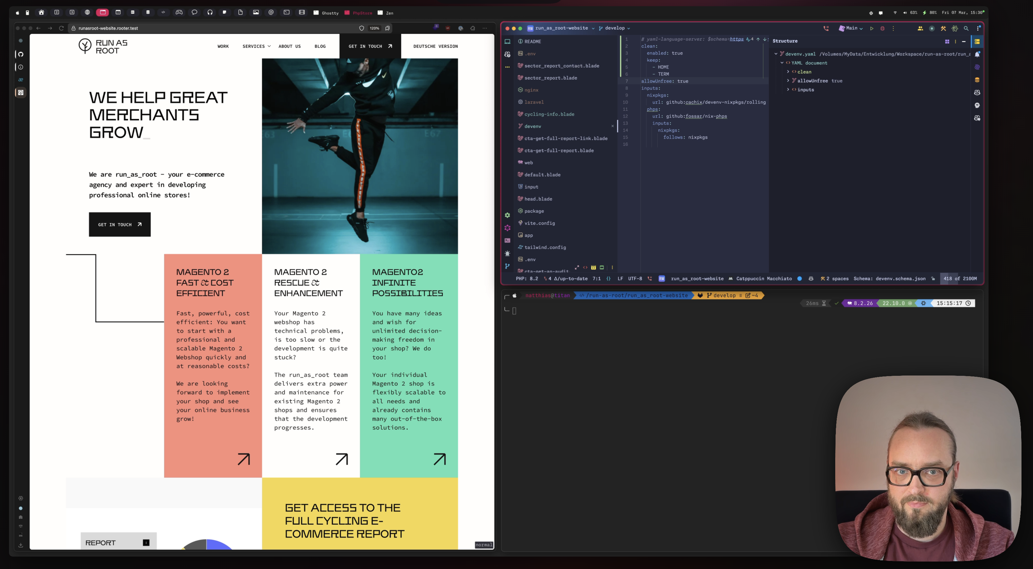 Meet AeroSpace: a Tiling Window Manager on macOS