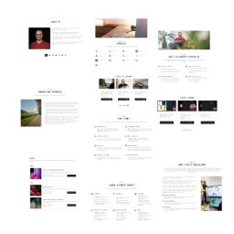 Welcome To My Relaunched Personal Website preview image