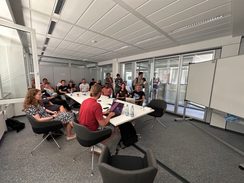 Yesterday at AI Camp … I ended up hosting a session I hadn’t planned